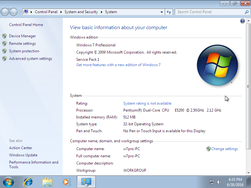 windows 7 32 bit updates